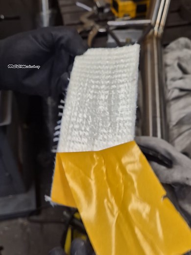 Alfa Romeo Giulia Exhaust Heat Wrap