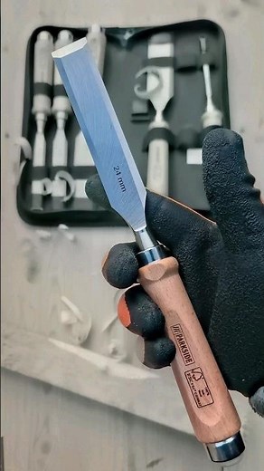 Unboxing & Testing the PARKSIDE Chisel Set - 6 Piece Must-Have Tools!