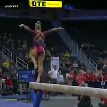 The beam QUEEN 🔟👑 Ragan Smith with her SIXTH perfect score on beam this season 🔥 Oklahoma Women's Gymnastics | ESPN