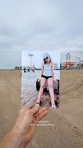 31K views · 168 reactions | Blondie hanging around Coney Island in...