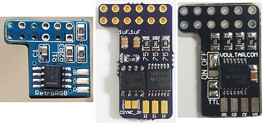 N64 RGB Mod - RetroRGB