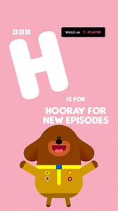 11K views · 44 reactions | N is for Now go watch new Hey Duggee episodes on BBC iPlayer! #heyduggee #duggeeisback | CBeebies Parenting | Facebook