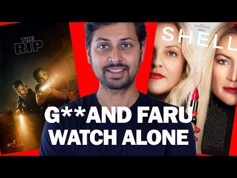 The Rip Movie Review & Shell Movie Review Update One