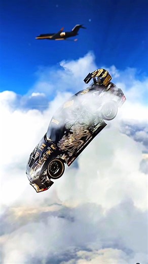 Car Falling From Space 😱 Nissan GTR Edit 🔥 #shorts #nissan #youtubeshorts #trend