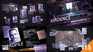 Investigation Detective Intro