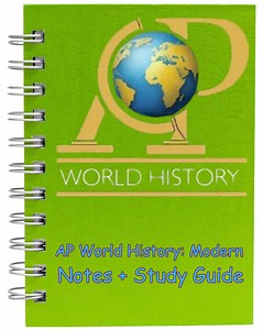AP World History: Modern Study Notes and Guide (2025–2026) | AP World History Exam Prep| High School Student Study Guide Pack - Etsy