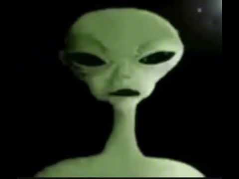 Green alien sings california gurls (1 hour)