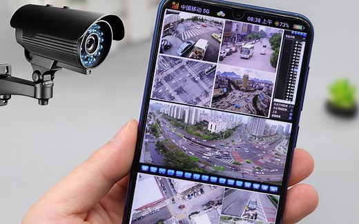 教你用手机连接全球网络摄像头，实时查看各国街道、交通、交通等