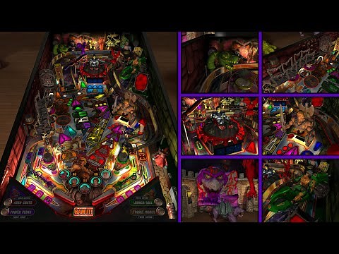 MASTERS OF THE UNIVERSE - COLLECTOR'S EDITION : The most POWERFUL pinball in the UNIVERSE!
