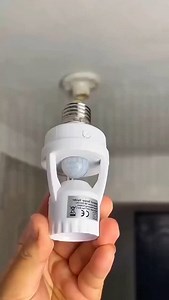 Motion sensor bulb holder Comment for Link 🖇️ #motionsensorbulbholder #amazonfinds #meeshofinds #addonbox #coolgadgets | Addonbox