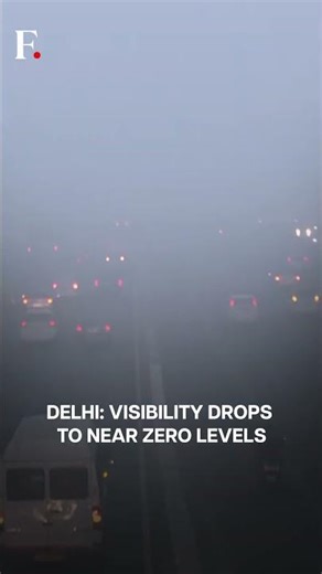 India: Delhi-NCR AQI Nears 500, Flight Operations Affected | N18G