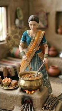 Miniature Doll Vermicelli Kheer Cooking ASMR Indian Village Tiny Kitchen Sweet Dessert #tinykitchen