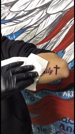 Tattoo art Aram on TikTok