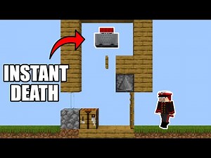 TNT Minecart Door Trap | Trap Analysis