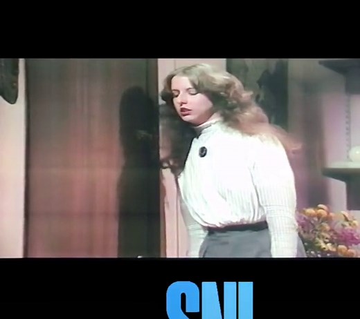 SNL Land Shark Skit: Chevy Chase & Lorraine Newman