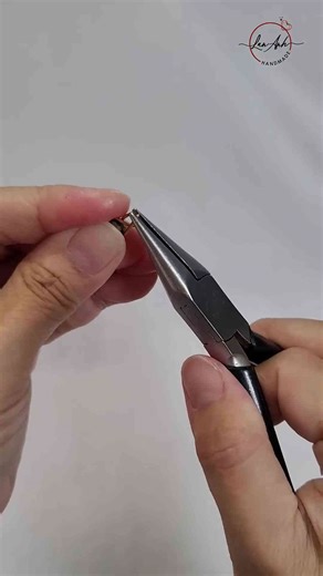 Easy chain bracelet ideas for beginners | 3-wire braid bracelet with beads #shortsvideo #handmade