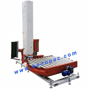[Hot Item] Fully-Auto Pre-Stretch 250% Turntable Pallet Wrapper Film Wrapping Machine