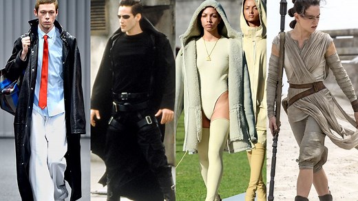 From Blade Runner to The Force Awakens, How Sci-Fi Influences Fashion