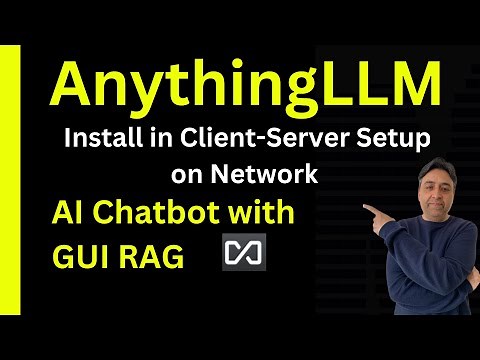 How to Install AnythingLLM in a Client-Server Setup - Step-by-Step Guide
