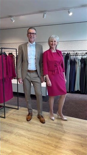 Hochzeitslooks für Paare | Kleid & Anzug perfekt kombiniert
