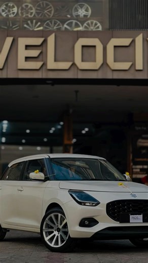 New model Swift upgrade with new alloy wheel #swiftlovermodified