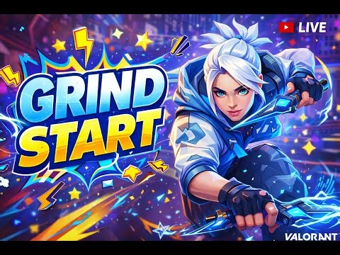 Day 2 Grinding Valorant 🔥 Road to Improvement | Live Gameplay