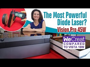 Want to scale your business? WeCreat Vision Pro 45W Review & Test 🔥 Huge Upgrade vs Vista!