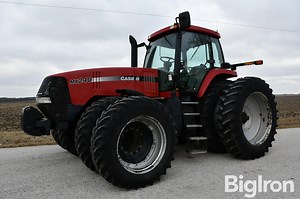 2000 Case IH MX240 MFWD Tractor | Agriculture
