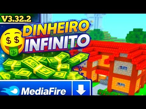BLOCK CRAFT 3D APK MOD COM DINHEIRO INFINITO VERSÃO 3.32.2 ATUALIZADA 2026