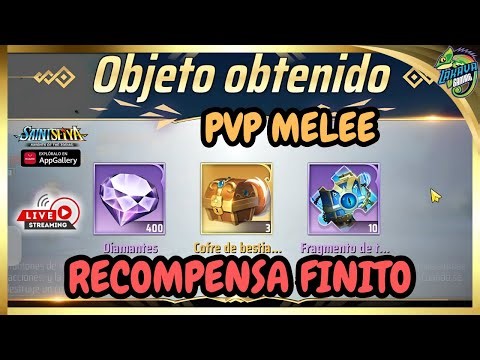 ⭕️En Vivo⭕️ PvP MELEE FINITO! Farmeando Libros Azules + CONQUISTA Saint Seiya Awakening