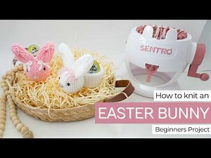 I Made an Easter Bunny Using Just 4 Tubes (Sentro 22 / Addi Express)
