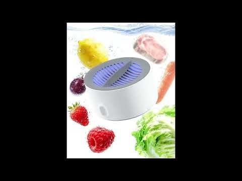 Puriproduce Fruit & Vegetable Washing Machine Review 🍎🥦