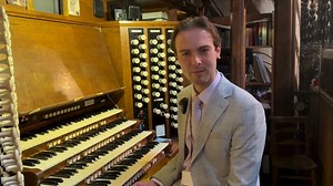 17K views · 217 reactions | Our Organ Recital programme starts soon and our Sub-Organist Joseph Beech tells you all about the experience in the video below  The first recital is by Benjamin Mills, Assistant Organist and St John’s College Director of Music on Wednesday 28 May, 7pm Book here➡️ https://durhamcathedral.ticketsolve.com/ticketbooth/shows/1173659739 | Durham Cathedral | Facebook