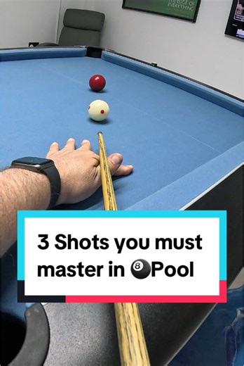 Master These 3 Essential Shots in Pool