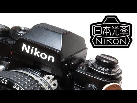 The Legendary Film SLR | Nikon F3