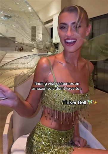Viral Tinkerbell Costume on Amazon: Find the Look! 🧚✨