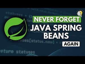 🌱 Spring Beans in Spring Boot Explained | Lifecycle, IoC & Real-Life Example ☕