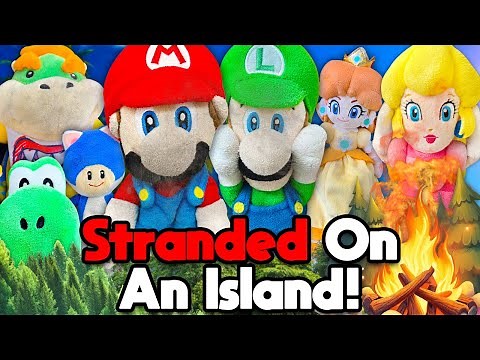Stranded On An Island! - Paper Mario Bros