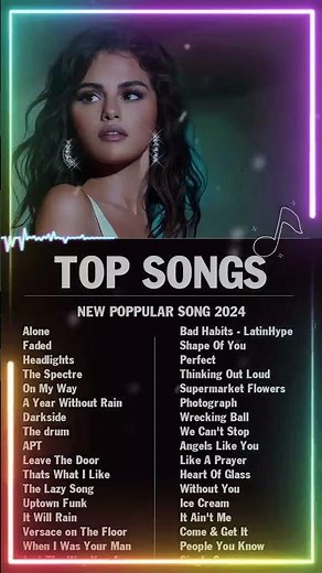 Best Pop Songs 2024 Popular Music 2024 2025 Pop Hits 2024 Playlist