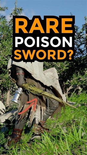 How to get this Poison Sword! (Sword of Wayward Woods)