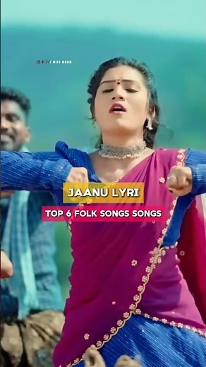 Jaanu Lyri 🔥 Top 6 Folk Songs 🎶 | Pure Village Vibes 💃