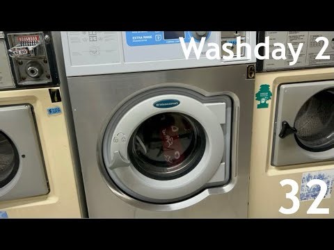 Washday with Wascomat W620cc! Season 4 Episode 32