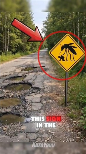 If You See This Giant Mosquito Sign… RUN 😨