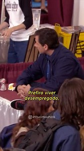 Uma página de The Office. on Instagram: "Sim, eu sigo a filosofia de vida de Michael Scott. The Office | Temp. 04, Ep. 17 - “Job Fair” #theoffice #theofficememes #michaelscott #job #humor #sitcom #series #cena"
