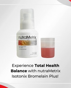 Loyal customers cannot get enough of nutraMetrix Isotonix Bromelain Plus🌿 This powerful enzyme from pineapple stems supports healthy joints and tissue repair, aiding your body's natural recovery process. Comment below and share your experience!! #jointhealth #naturalhealing #healthylifestyle #healthyliving | Nutrametrix