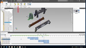 Presentation, hide and unhide part