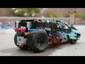 Supercharged Drag Racer - LEGO - Beyond the Instructions