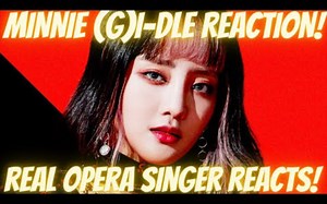 [CC中英字幕]20220816 古典音乐家Gretchen Greenfield 看 (G)I-DLE 米妮歌唱视频,分析米妮的歌唱方式