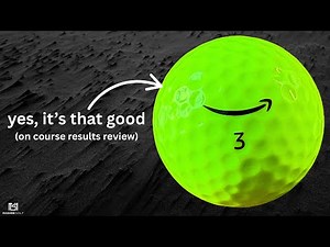 IS THE NEW AMAZON BASICS CORE SOFT GOLF BALL THE BEST NEW BALL IN GOLF? PROV1 KILLER? BEST BALL 2025