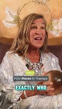 Pisces in therapy Part 2! 💙♓️